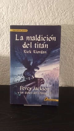 La maldición del Titán (usado) - Rick Riordan