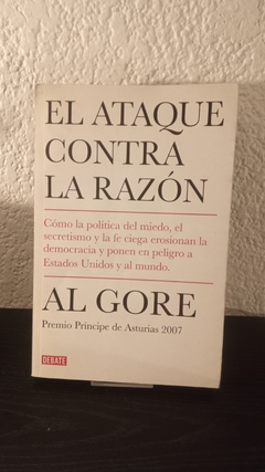 El ataque contra la razón (usado) - Al Gore