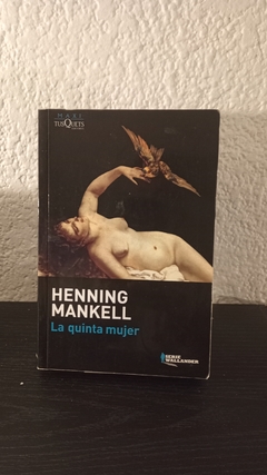 La quinta mujer (usado) - Henning Mankell