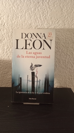 Las aguas de la eterna juventud (usado b) - Donna Leon