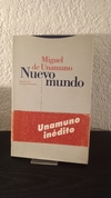 Nuevo mundo (usado) - Miguel de Unamuno