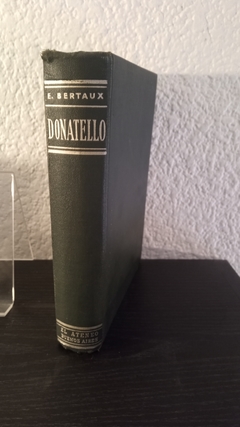 Donatello (usado) - E. Bertaux