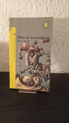 Libro de los prodigios (usado) - Ema Wolf