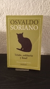 Triste, solitario y final (usado) - Osvaldo Soriano