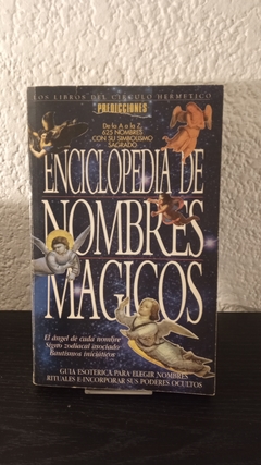 Enciclopedia de nombres magicos (usado)