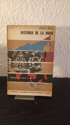 Historias de la India (usado) - Pierre Meile