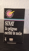 Es peligroso escribir de noche (usado) - Sergio Sinay