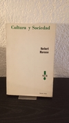 Cultura y sociedad (usado) - Herbert Marcuse