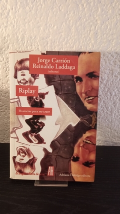 Riplay (usado) - Jorge Carrión/Reinaldo Laddaga