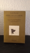 Débil es la carne (usado) - Lord Byron