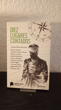 Diez lugares contados (usado) - Gabriela Cabezón Cámara y otros