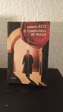 El cementerio de Praga (usado) - Umberto Eco