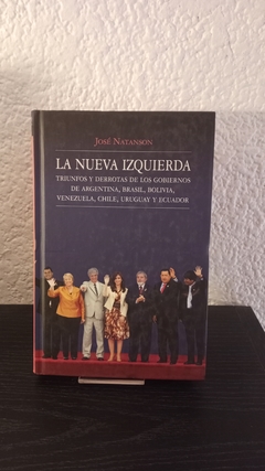 La nueva izquierda (usado) - José Natanson