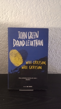 Will Grayson, Will Grayson (usado) - J. Green / D. Levithan