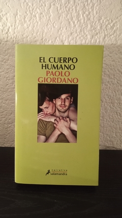 El cuerpo humano (usado) - Paolo Giordano