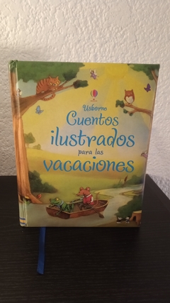 Cuentos ilustrados para las vacaciones (usado) - Varios