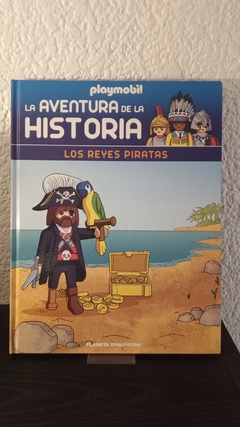 Los reyes piratas (usado, sin muñecos) - Playmobil