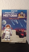 Viaje a la luna (usado, sin muñecos) - Playmobil