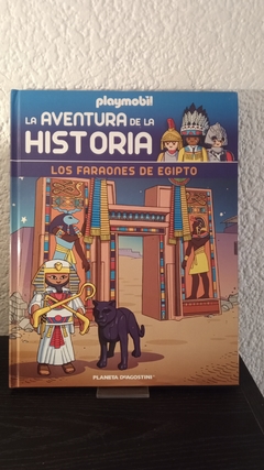 Los faraones de Egipto (usado, sin muñecos) - Playmobil