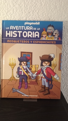 Mosqueteros y espadachines (usado, sin muñecos) - Playmobil