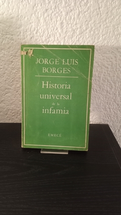 Historia universal de la infamia (usado) - Jorge Luis Borges