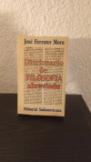 Diccionario de Filosofia abreviado (usado b) - José Ferrater Mora