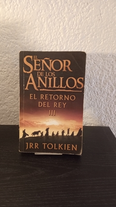 El Señor De Los Anillos 3 (usado) - J.r.r Tolkien