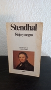 Rojo y negro (usado, escrito con birome contratapa y primer pagina nada mas) - Stendhal