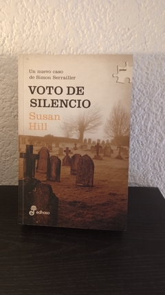 Voto de silencio (usado) - Susan Hill