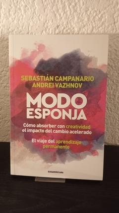 Modo esponja (usado) - Sebastián Campanario