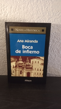 Boca de infierno (usado) - Ana Miranda