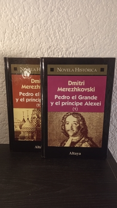 Pedro el Grande y el príncipe Alexei (2 tomos) - Merezhkovski