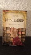 Noviembre (usado) - Antonio Calzado