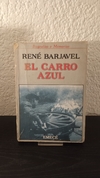 El carro Azul (usado, Tapa con cinta) - René Barjavel