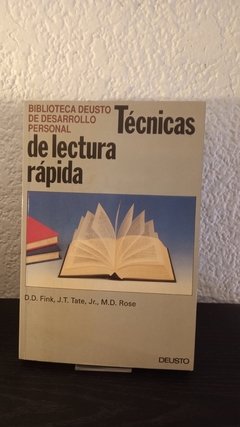 Técnicas de lectura rápida (usado) - Varios