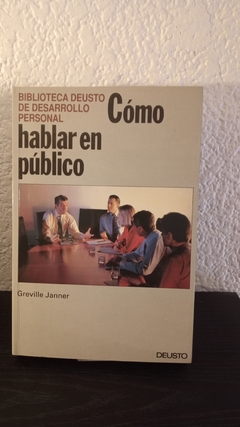 Como hablar en público (usado, b) - Greville Janner