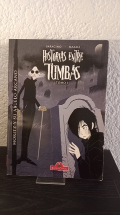 Historias entre tumbas 1 (usado) - Saracino/Mazali