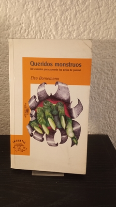 Queridos monstruos (usado) - Elsa Bornemann