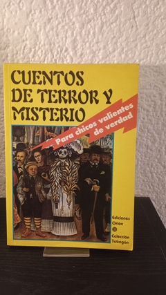 Cuentos de terror y misterio (usado) - Varios