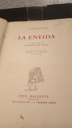 La eneida (usado) - Virgilio - comprar online