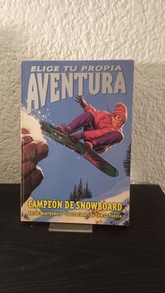 Elige tu propia aventura Snowboard (usado) - Anson Montgomery