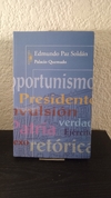 Palacio Quemado (usado) - Edmundo Paz Soldán