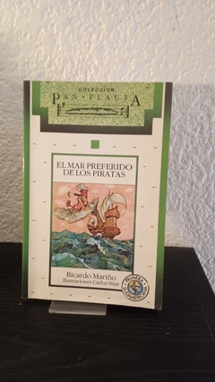 El mar preferido de los piratas (usado) - Ricardo Mariño