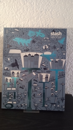 Stash Latin america (usado, con cd) - Varios