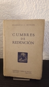 Cumbres de Redención (usado) - Federico J. Huegel