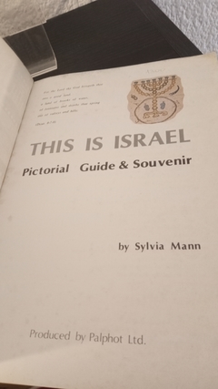 This is israel (usado) - Sylvia Mann - comprar online