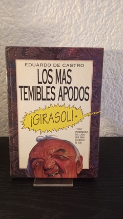 Los mas temibles apodos (usado) - Eduardo de Castro