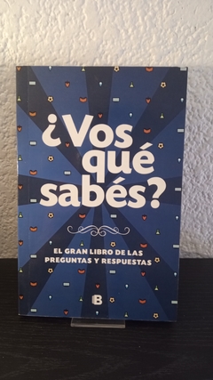 ¿Vos qué sabés? (usado) - Jessica Brunstein