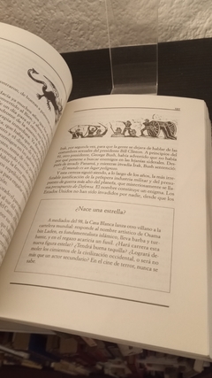 Patas arriba (usado, detalle en lomo) - Eduardo Galeano en internet