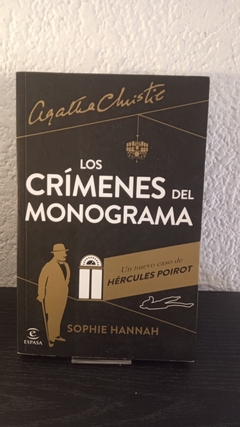 Los crímines del monograma (usado) - Sophie Hannah